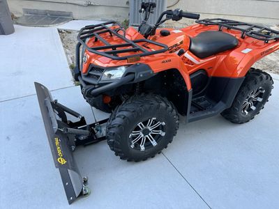 2021 CFMOTO CFORCE 500 Four Wheeler