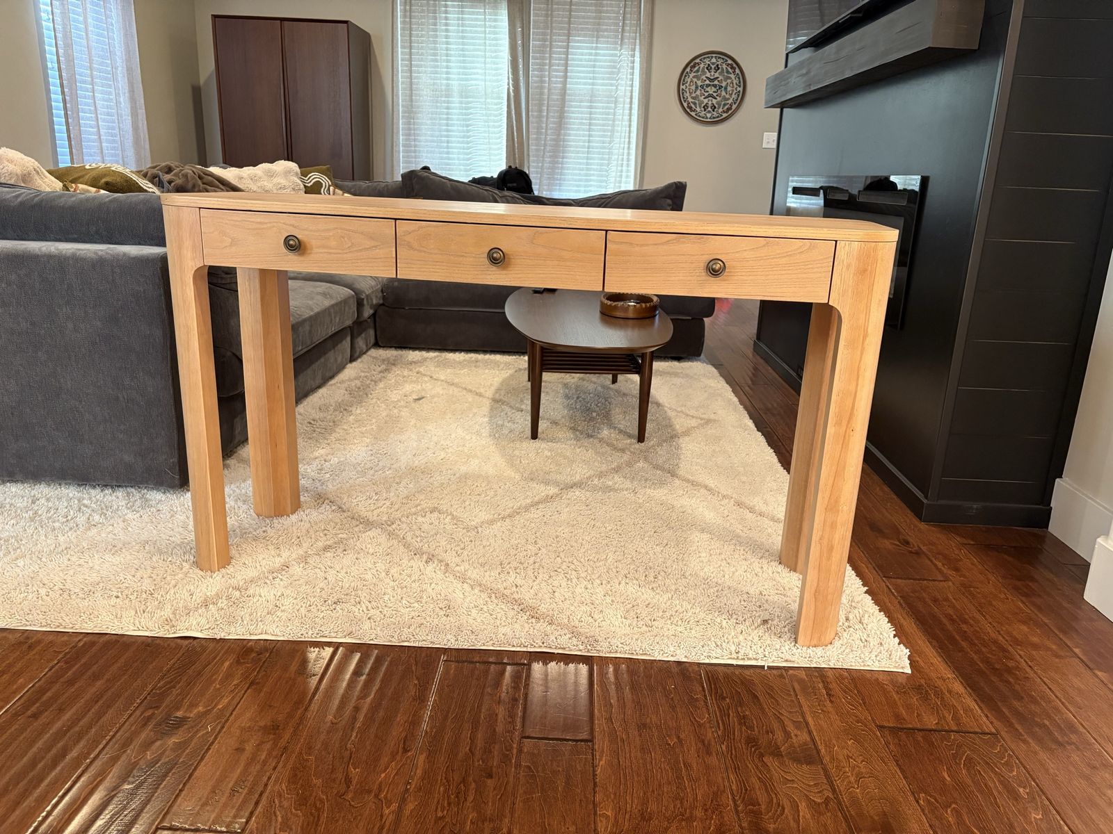 Brand new console table