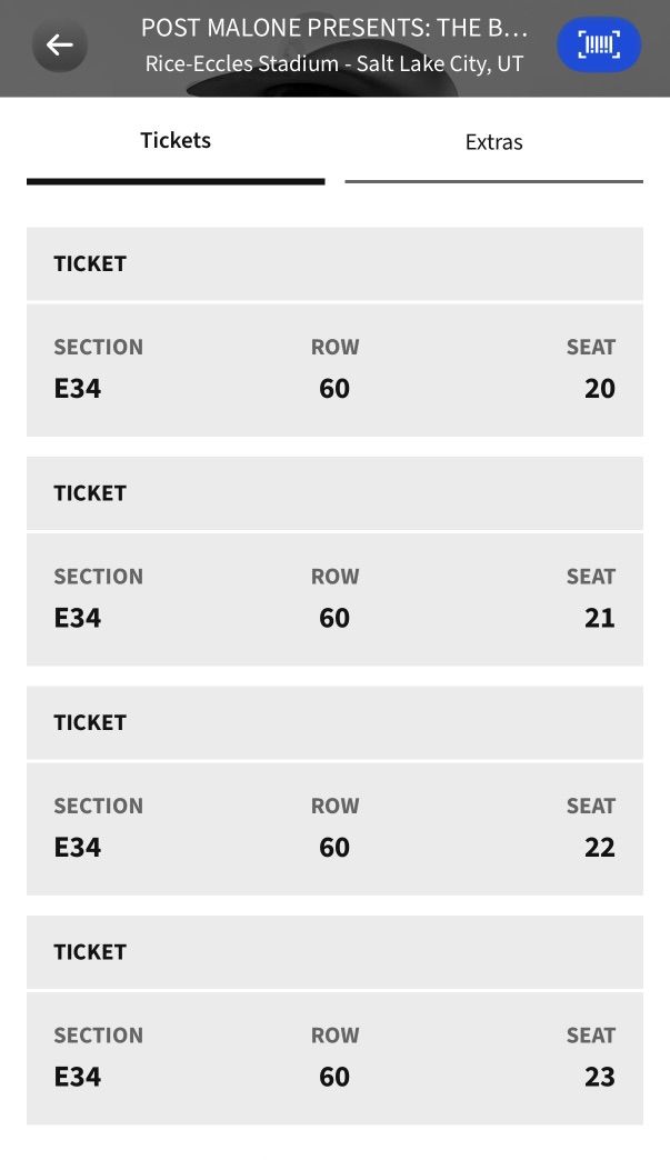 Post Malone Tickets