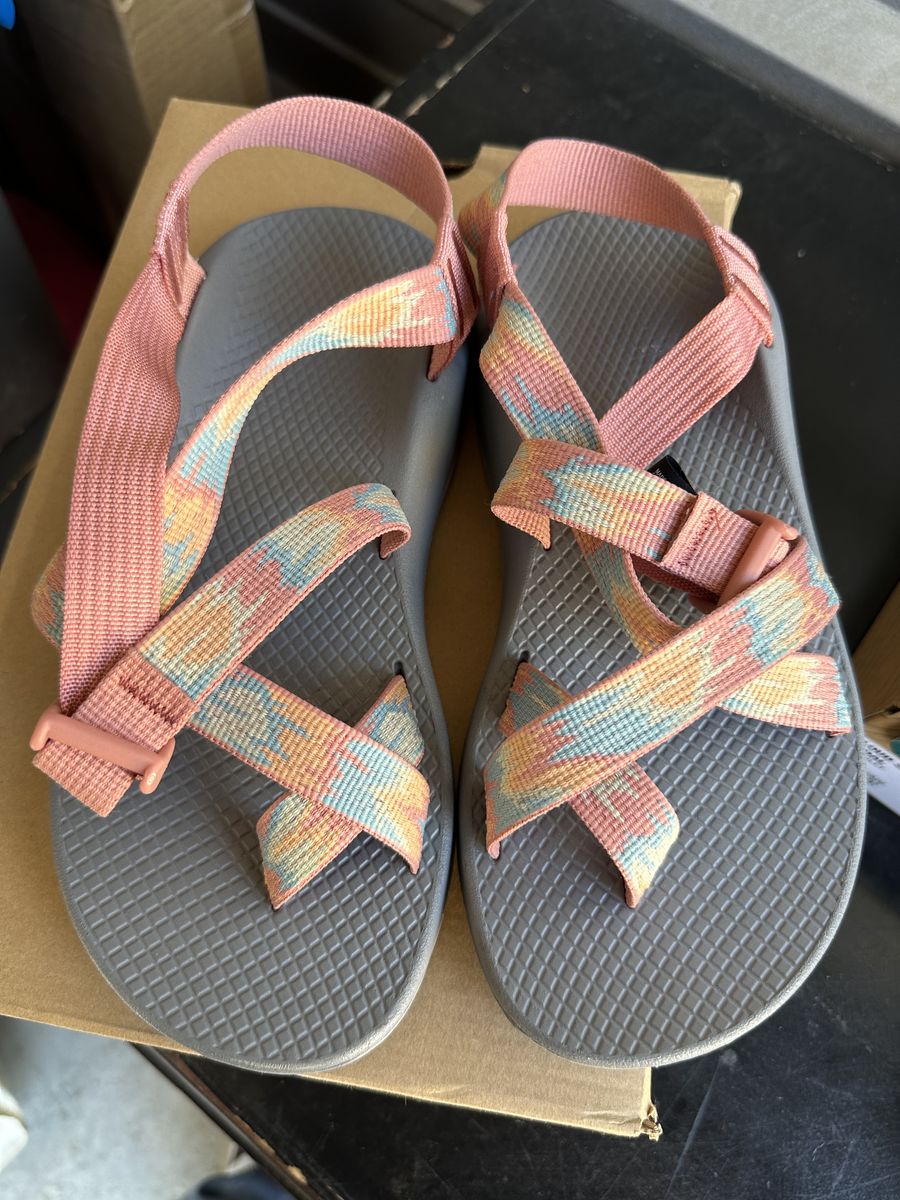 Chaco Women's Z/Cloud X2 Sport Sandals JCH109050W US 7W Multicolor Straps