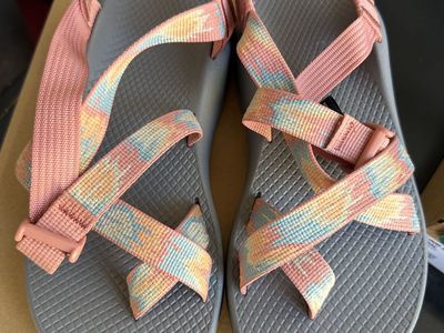 Chaco Women's Z/Cloud X2 Sport Sandals JCH109050W US 7W Multicolor Straps