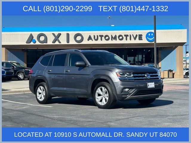2018 Volkswagen Atlas V6 SE 4Motion