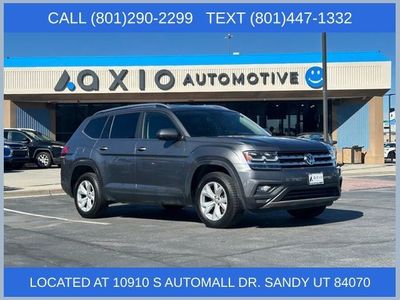 2018 Volkswagen Atlas V6 SE 4Motion