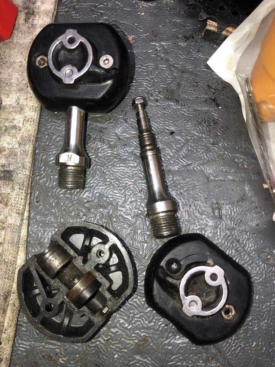 Speedplay Frog pedals or parts