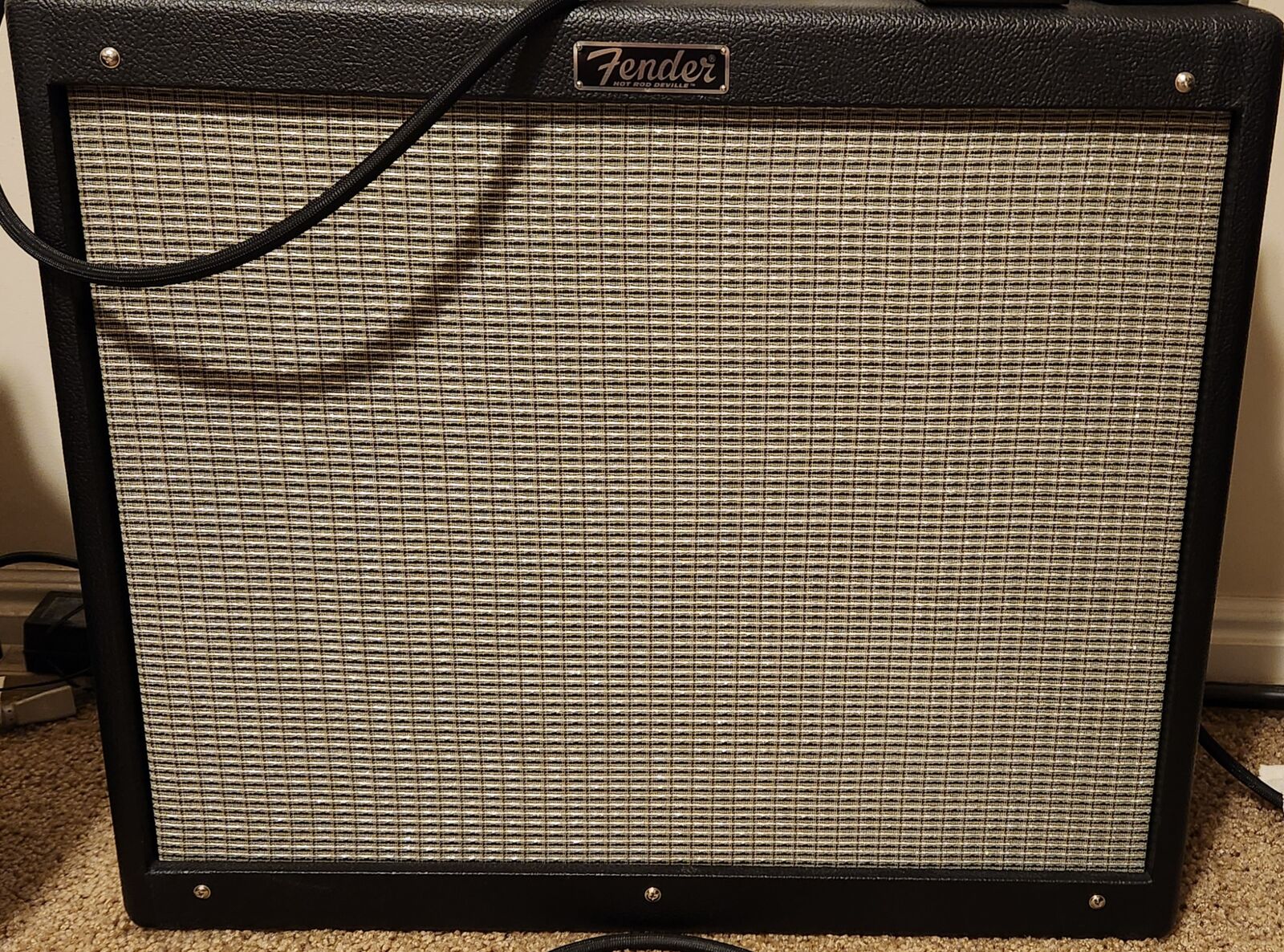 Fender Hot Rod DeVille IV 60W 2x12 Tube Guitar Combo Amp