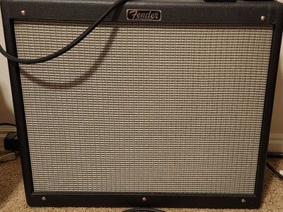 Fender Hot Rod DeVille IV 60W 2x12 Tube Guitar Combo Amp
