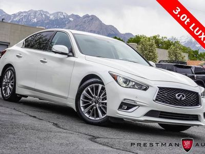 2021 Infiniti Q50 Luxe