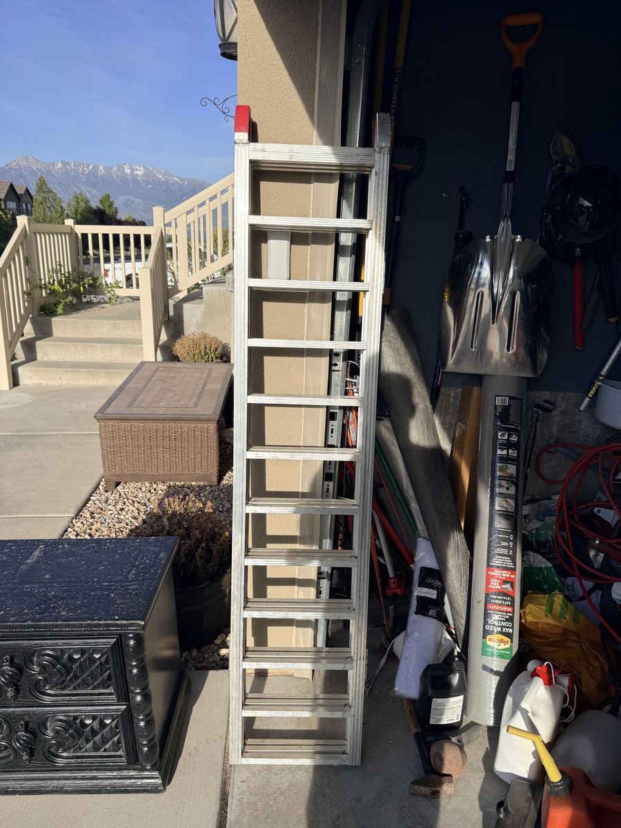 Better Built Aluminum 1500lb Capacity Loading Ramp / Ladder - Made in Mexico