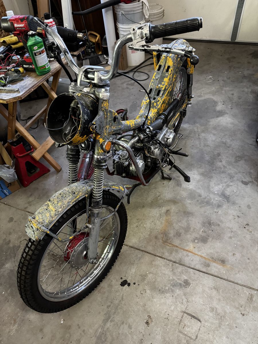 Vintage 1972 Honda CT90 / Trail 90 - Project Bike, As-Is