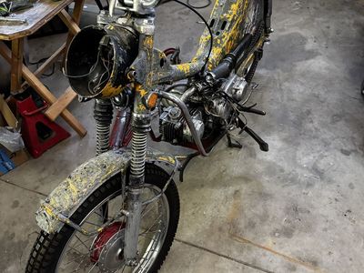 Vintage 1972 Honda CT90 / Trail 90 - Project Bike, As-Is