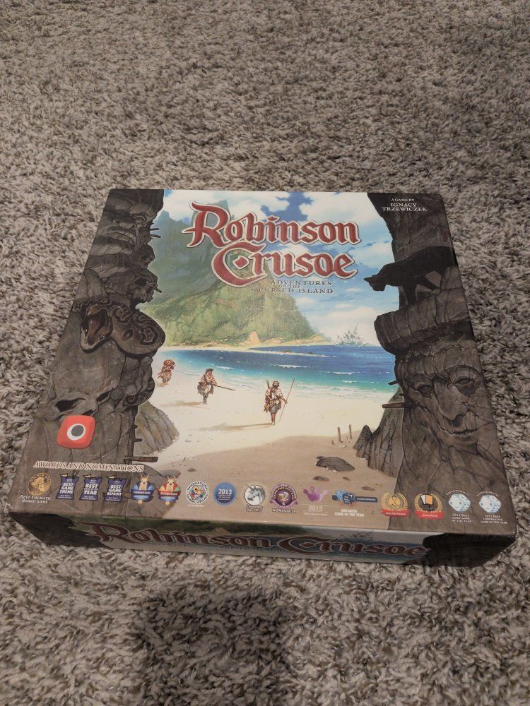 Robinson Crusoe Board Game