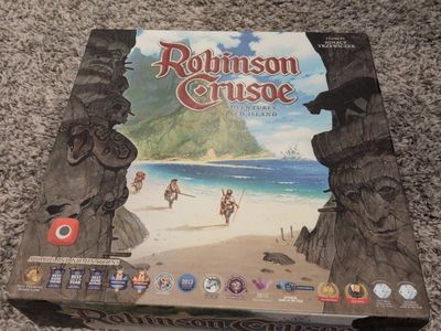 Robinson Crusoe Board Game