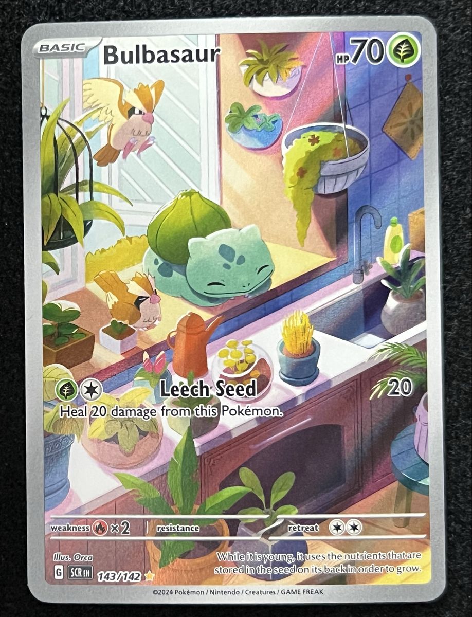 (NM) Bulbasaur 143/142 - Pokemon Stellar Crown Full Art