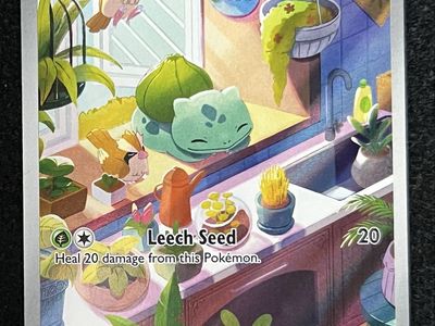 (NM) Bulbasaur 143/142 - Pokemon Stellar Crown Full Art