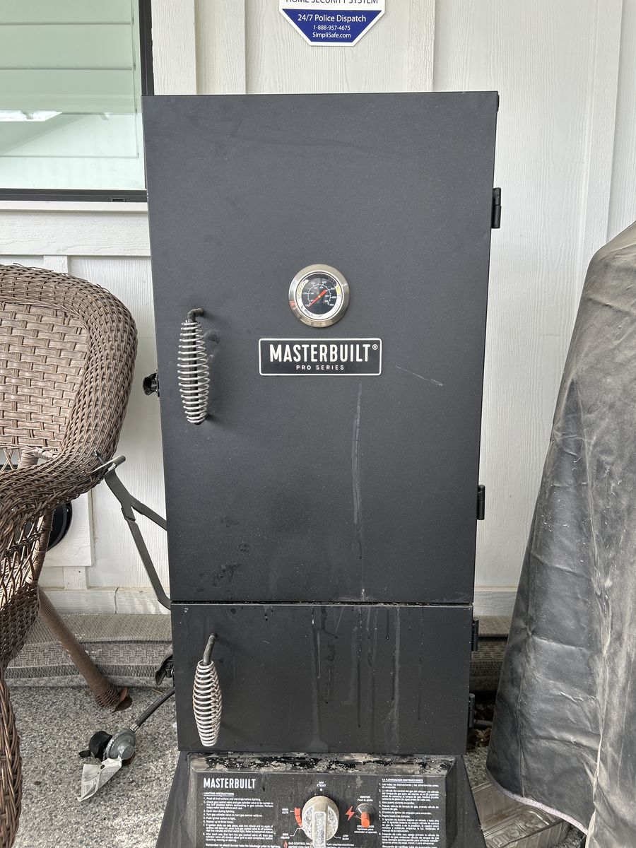 Masterbuult Smoker