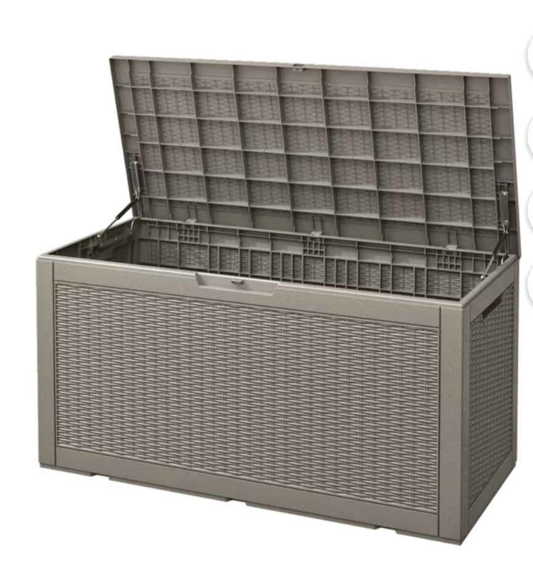 100 Gallon Desk Box Outdoor Storage Bench
