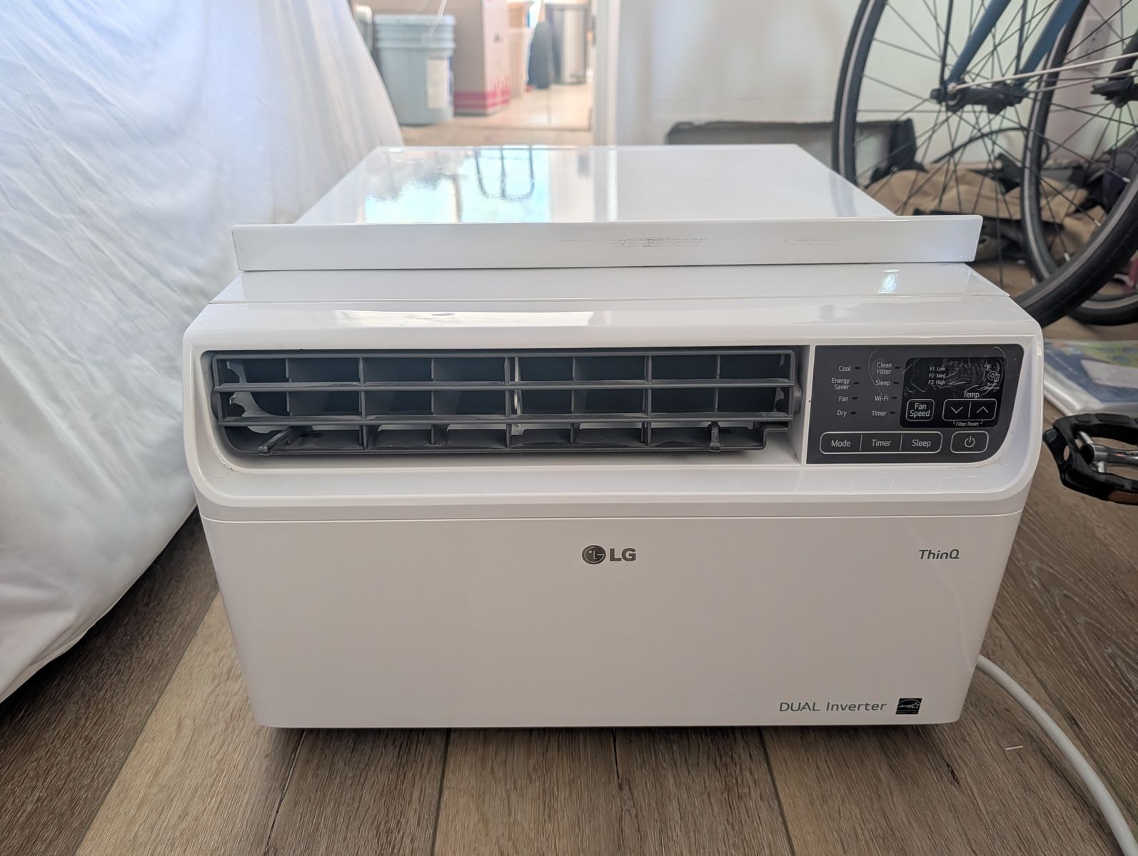 Window unit: LG LW1019IVSM