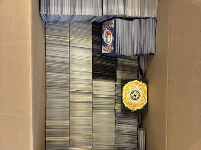 Over 6,000 Pokemon cards
