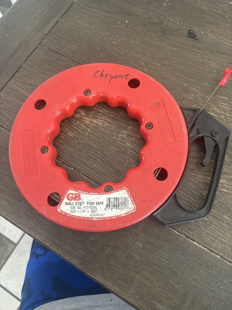 50 ft. x 1/8 in. x 0.060 in. Deluxe Fish Tape