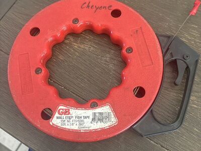 50 ft. x 1/8 in. x 0.060 in. Deluxe Fish Tape