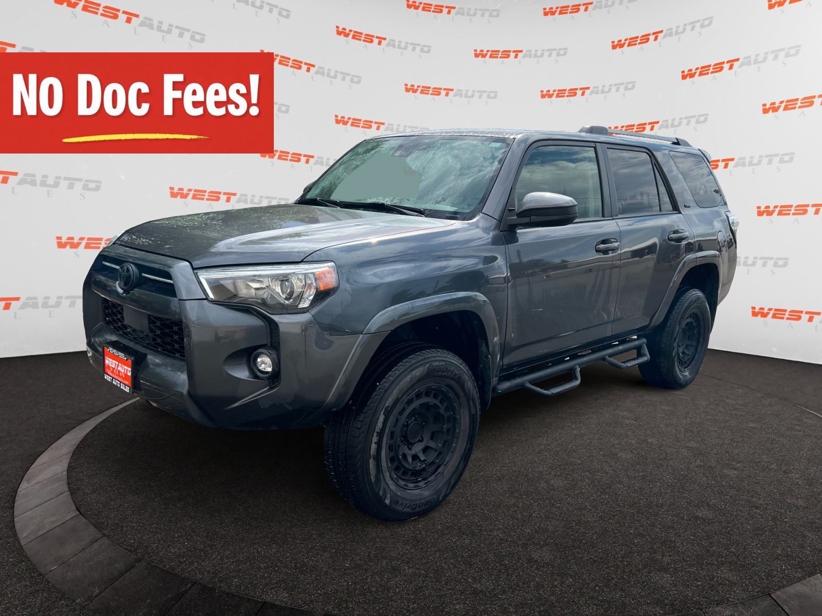 2022 Toyota 4Runner SR5
