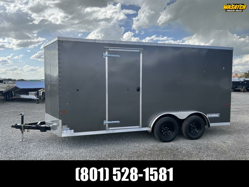 Charmac Trailers 7.5x16 Atlas Cargo / Enclosed Trailer