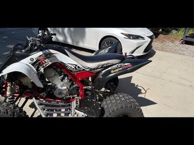 2010 Yamaha Raptor 700 SE ATV - Special Edition, 3063 Miles, Paddle Tires Included