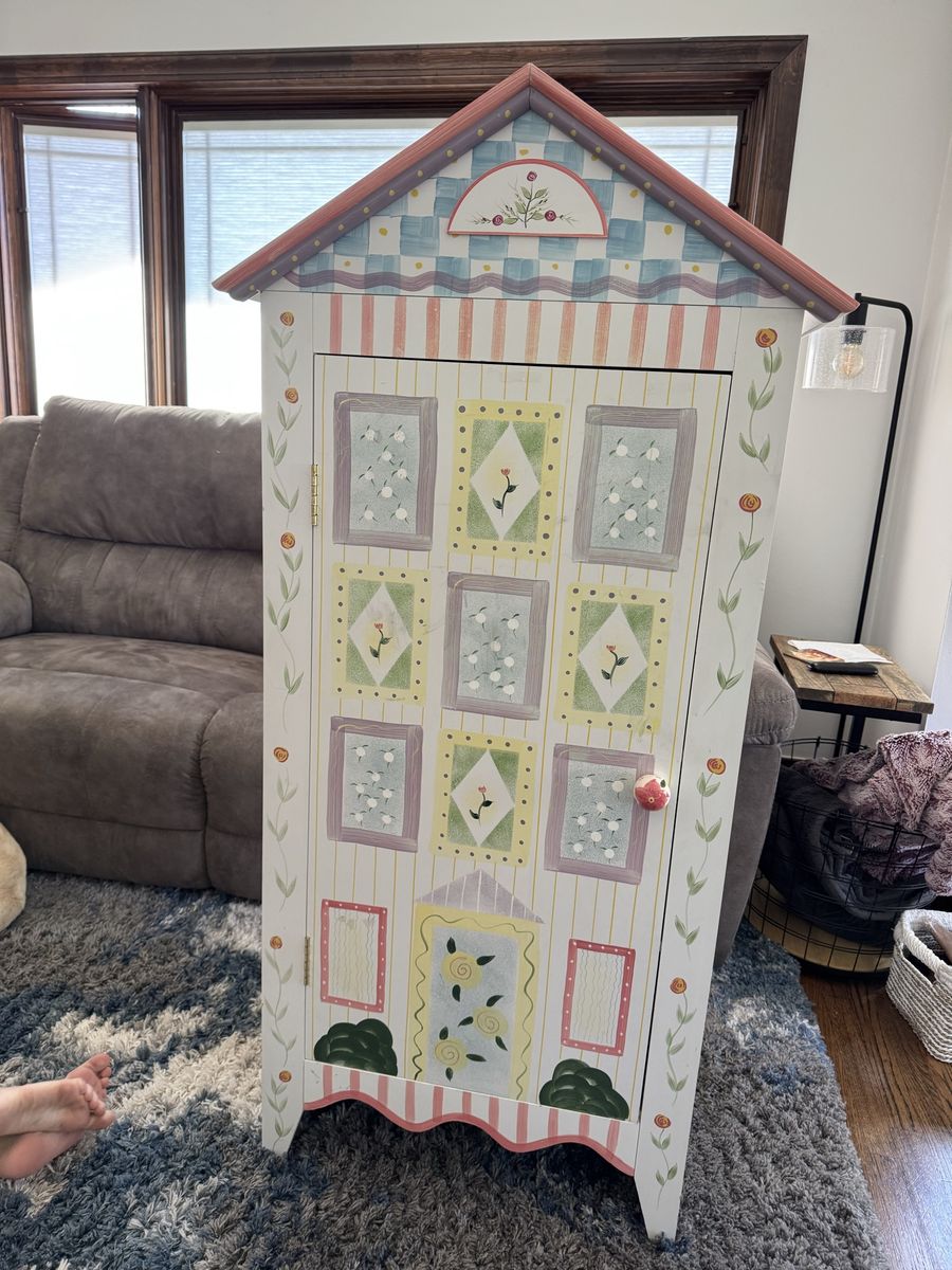 Kids Book Cabinet