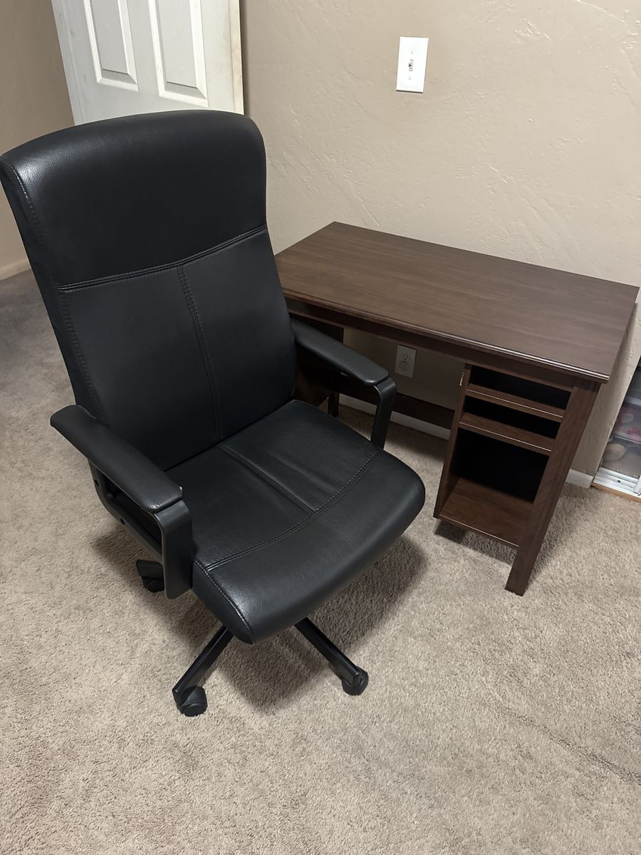 Chair And Desk