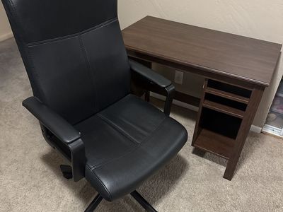 Chair And Desk