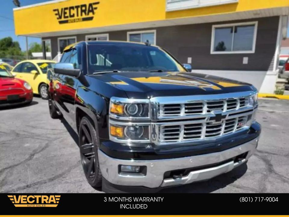 2015 Chevrolet Silverado 1500 Z71