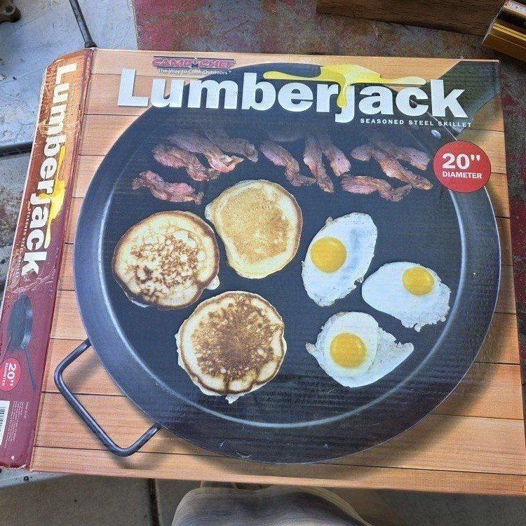 new camp chef 20 in fry pan