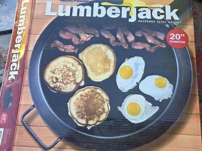 new camp chef 20 in fry pan
