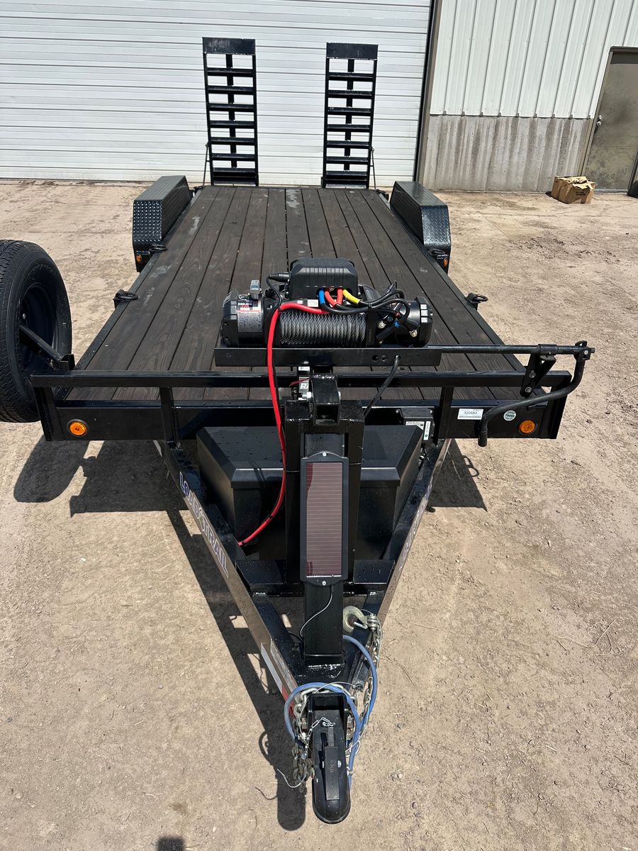 7x20 Load Trail Car Hauler