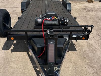 7x20 Load Trail Car Hauler