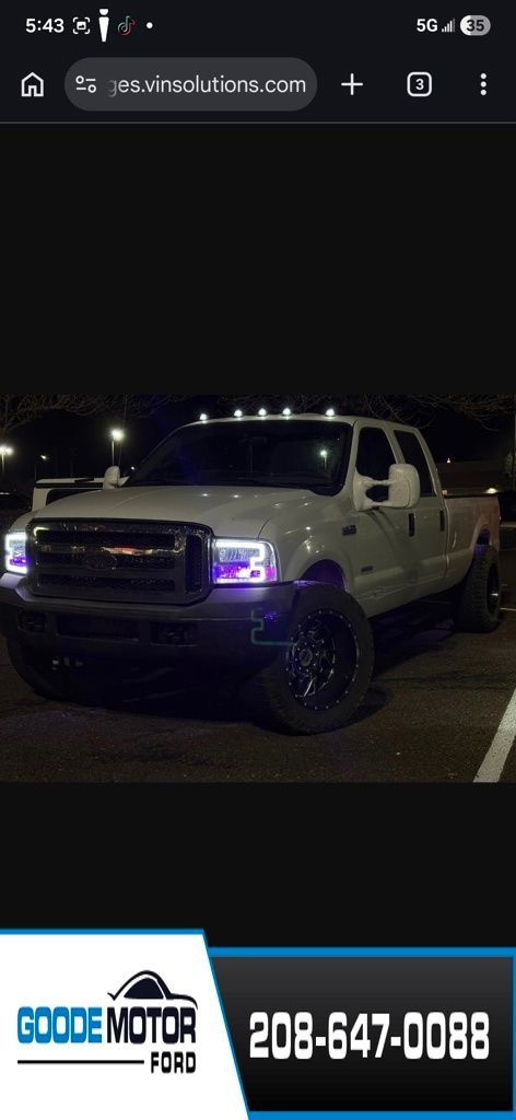 2005 FORD F250 SUPER DUTY XL