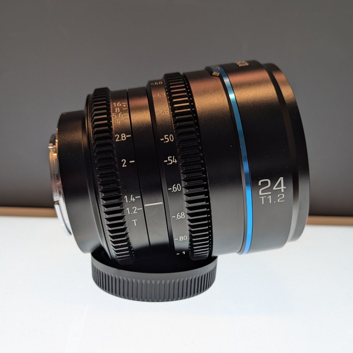 Siriui 24mm t1.2 cinema lens x mount