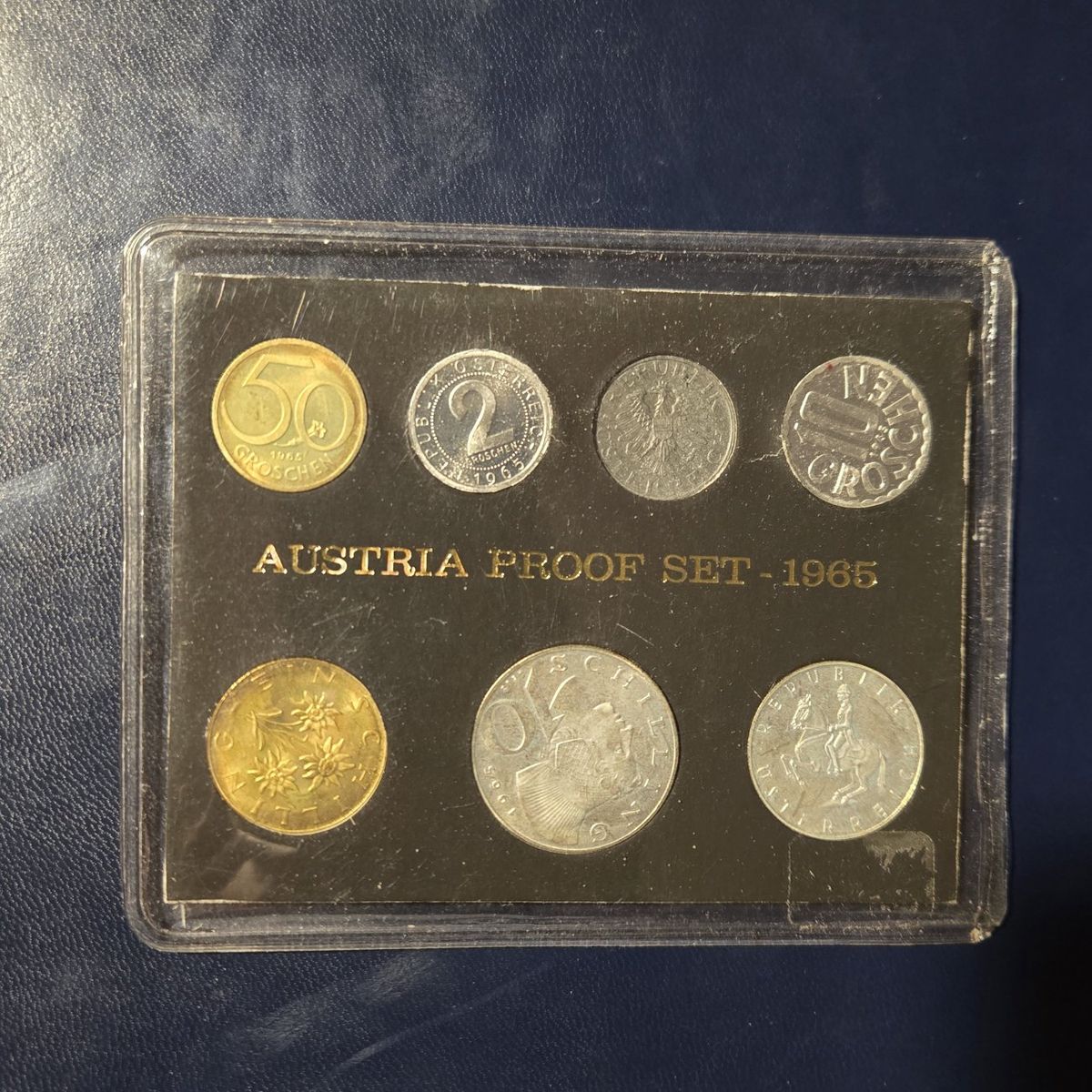 1965 Austria proof set