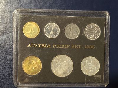 1965 Austria proof set