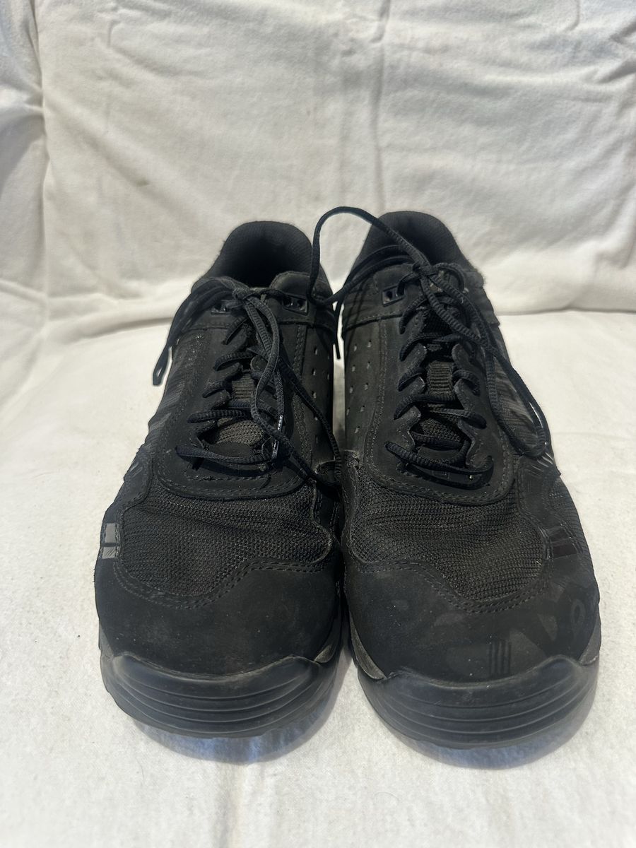 5.11 ranger men’s size 12 black textile/leather hiking shoes