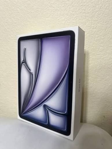 Brand New Sealed iPad Air 11” (M3, 128GB, Wi-Fi) – Space Gray
