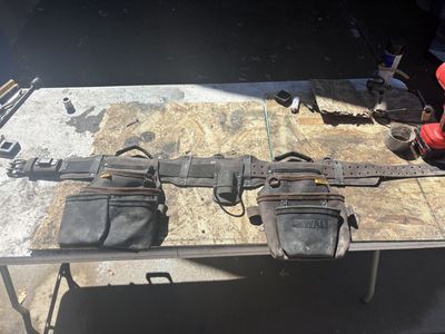 Dewalt Leather Tool Belt