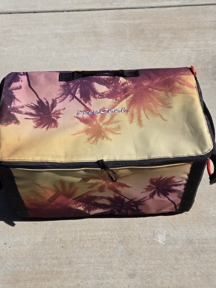 Keep cool insulated bag