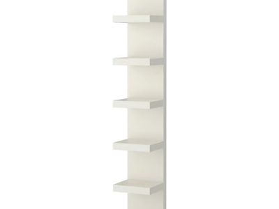 White IKEA Shelf