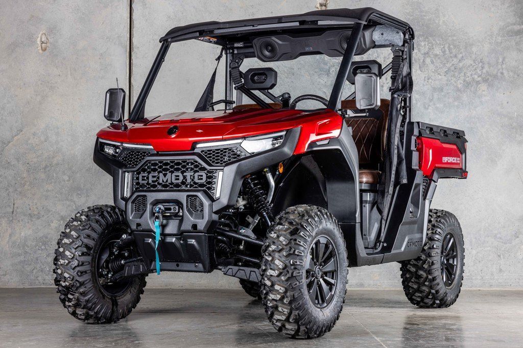 2025 CFMOTO UFORCE U10 Pro