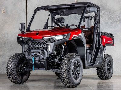 2025 CFMOTO UFORCE U10 Pro