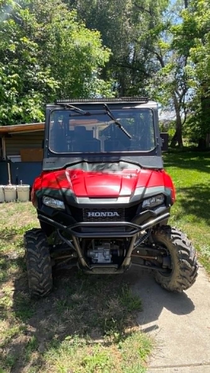 ️ FOR SALE: 2021 Honda Pioneer 700-4 ️  ️ SE VENDE: Honda Pioneer 700-4 Año 2021 ️