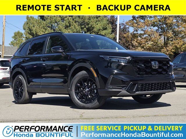 2026 Honda CR-V Hybrid Sport-L