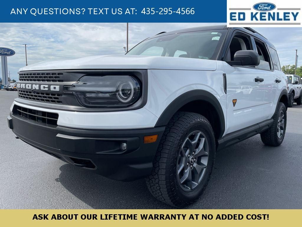 2023 Ford Bronco Sport Badlands