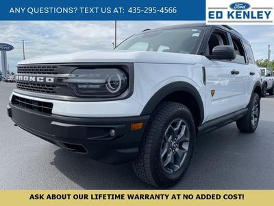 2023 Ford Bronco Sport Badlands